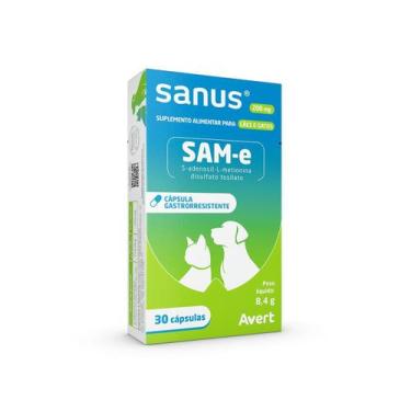 Imagem de Sanus 200mg caps x 30 - AVERT