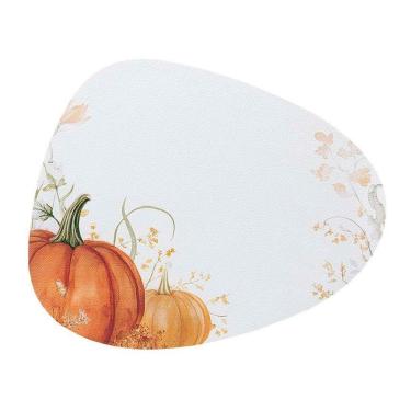 Imagem de Jogo Americano Copa E Cia Avulso Orgânic Abóbora