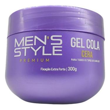 Imagem de Gel Cola Incolor Cera Black 300g Alta Fixação Sem Alcool Eaê - EAE COS