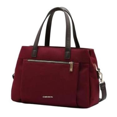 Imagem de Bolsa Feminina Média Alça Transversal Ajustavel Chenson-Feminino