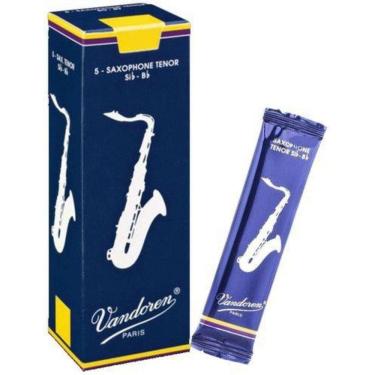 Imagem de Palheta Sax Tenor Vandoren 1.5, Som Puro e Vibrante