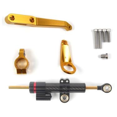 Imagem de Estabilizadores de amortecedor de direção Arashi com suporte para Honda CBR929RR CBR954RR, acessórios de motocicleta controle de segurança de peças