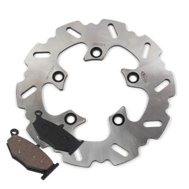 Imagem de Rotor e pastilhas de disco de freio traseiro Arashi para Suzuki GSXR 600 750 2006-2010, GSXR 1000 2007-2010, acessórios de substituição de motocicleta