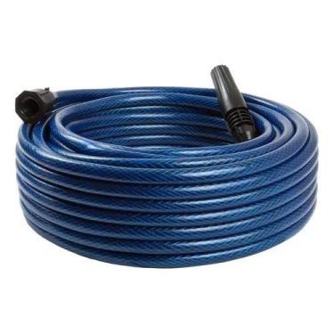 Imagem de Mangueira De Jardim Anti Torção 25 Metros Flexível PVC Reforçado Esgui