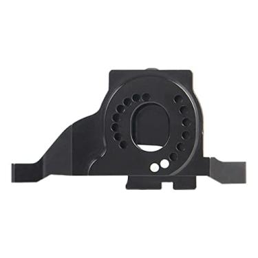 Imagem de Dissipador de calor de montagem de motor de liga de alumínio para rastreador 1/10, preto