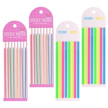 Imagem de 4 Pack Notas Localizador Linhas Mahjong, 640un Autocolantes Transparentes e Brilhantes para Escrita Leitor Portátil Regras de Jogo de Mahjong para Jogadores e Principiantes