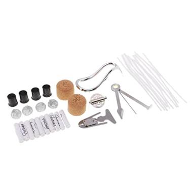 Imagem de barenx 25 peças/conjunto de acessórios de metal, ferramentas de limpeza de rack de escova