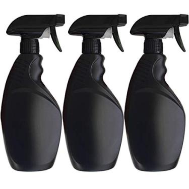 Imagem de Frasco de spray, 3 peças, frasco spray de névoa de 500 ml, frasco de spray de água multiuso, frasco de spray de limpeza para decoração de casa e banheiro ao ar livre