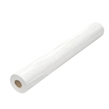 Imagem de Papel de Parede 10 Metros Adesivo Branco Para Móveis Geladeira Fogão Decoração(A127,10M)