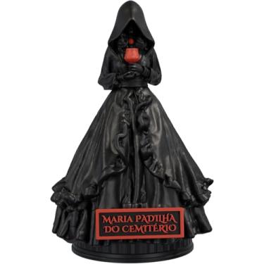 Imagem de Estátua Pombagira Maria Padilha do Cemitério Imagem Umbanda Candomblé (Cor Nox Sanguine)
