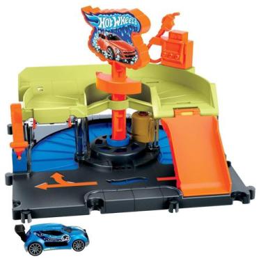 Imagem de Pista Hot-Wheels City Lava Rápido Mattel - HDR27