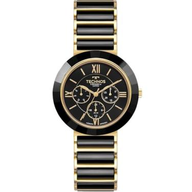 Imagem de Relógio Technos Feminino Ceramic Sapphire - 6p29amj/1p