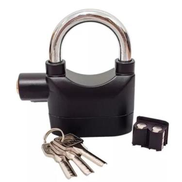 Imagem de Cadeado Com Alarme Para Viagens E Aventura - Blackwatch