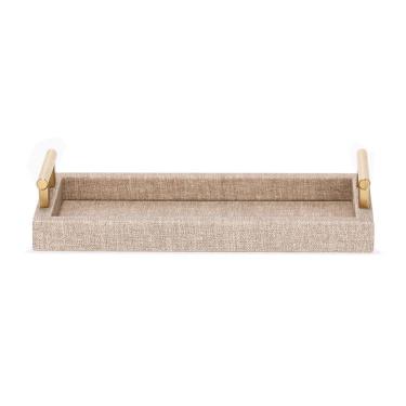 Imagem de Bandeja Decorativa em MDF com Revestimento em PU 34,5cm 20661 Mart