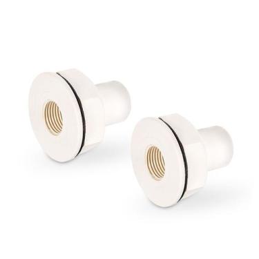 Imagem de Kit 2 Adaptador Para Refletor De Piscina Cano 50mm Nautilus