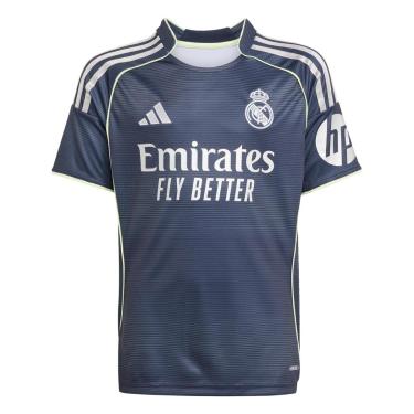Imagem de CAMISA REAL MADRID ADIDAS II 25/26 TORCEDOR INFANTIL-Masculino