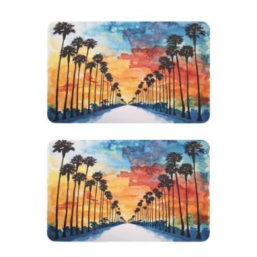 Imagem de Blueangle Conjunto de 2 ímãs de geladeira de palmeira - Ímãs decorativos engraçados de geladeira de cozinha - Seguro para lava-louças e decoração magnética durável (6)