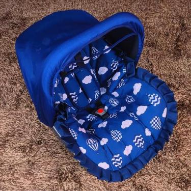 Imagem de Kit Capa de Bebê Conforto + Jogo Protetor de Cinto + Capota Solar - Mã