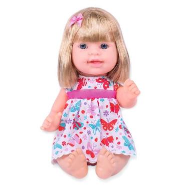Imagem de Boneca Graziella Educativa Fala Frases Menina 363 Super Toys - Superto
