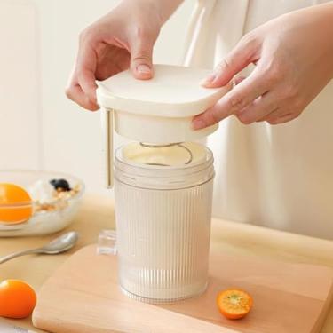 Imagem de Filtro de prensa para iogurte recipiente para máquina de queijo de iogurte grego - 15 cm C x 10 cm L