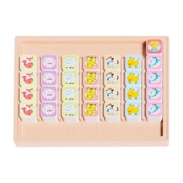 Imagem de Jogo de Classificação e Correspondência - Jogo Interativo Para Pais E Filhos Com Dois Jogadores - De Tabuleiro De Classificação De Animais - Para Casa Sala De Aula Viagem Jardim De Infância