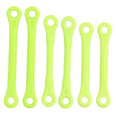 Imagem de CUOFYUNL Kit de tirante RC Artesanato requintado Barra de ligação de direção RC para carro 12428 1/12 RC