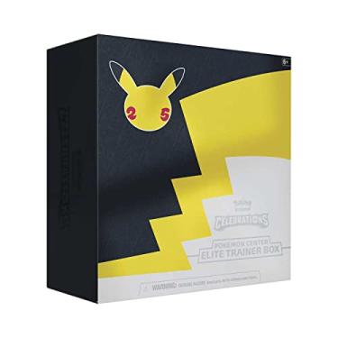 Imagem de Pokémon Celebrations Pokémon Center Elite Trainer Box
