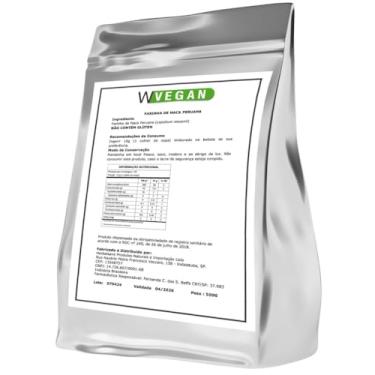 Imagem de WVegan Maca Peruana Pura em Pó, Sabor Neutro, Vegano, Sem Glúten, Sem Lactose, Refil 500g