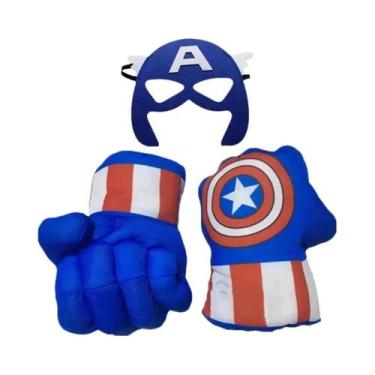 Imagem de Luvas De Espuma Do Hulk Para Crianças, Acessórios De Fantasia Para Men