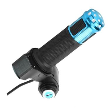Imagem de Generic Apertos de Acelerador de Meia Torção de Tensão Universal Com Alça de Tela de LED, Batida de Chave Incluída, Ideal para Entusiastas de Bicicletas Elétricas (#4)