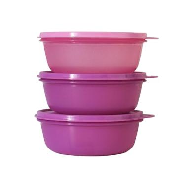 Imagem de Tupperware Conjunto de tigelas para alimentos (600 ml x 3 peças)