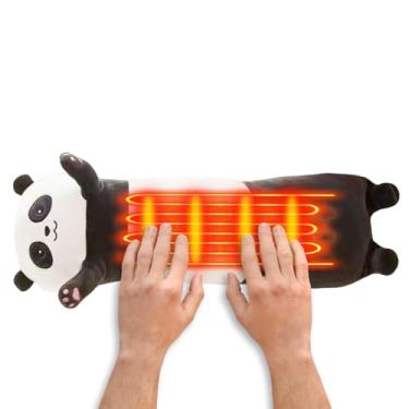 Imagem de Almofadas Térmicas Grandes | com Alimentação USB e 5 Níveis de Temperatura | Almofada Estampada com Desenho Animado para Cólicas Menstruais | Para Meninas Namorada Costas Abdómen Inverno Frio Para Uso