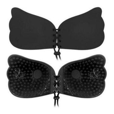 Imagem de Sutiã Invisble Adesivo Levanta Seios Com Corda Tam G