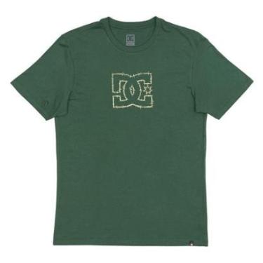 Imagem de Camiseta DC Shoes Stitched Star Escuro-Masculino
