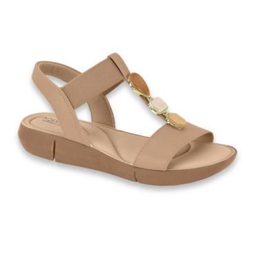 Imagem de Sandalia Feminina Modare Ortopédica Elástico Conforto Ref: 7199.103, N