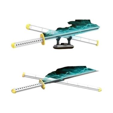 Imagem de Espada Katana Luminosa Demon Slayer OneMOC, Blocos De Montar Educacion
