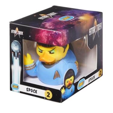 Imagem de TUBBZ Boxed Edition Spock Collectible Vinyl Rubber Duck Figure - Official Star Trek Merchandise - TV, Movies & Video Games