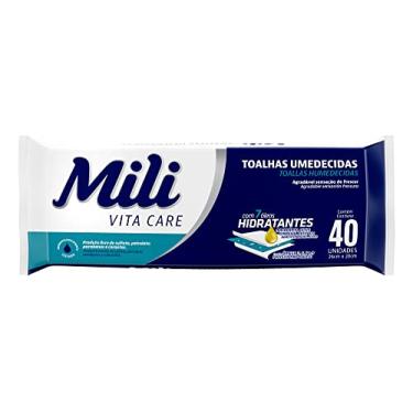 Imagem de Mili Toalhinha Umedecida Mili Adulto 1X40