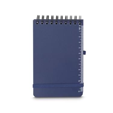 Imagem de Planner Executivo com Capa em PU, 90 Folhas Premium, Organizador Diário com Seções para Prioridades, Agenda e Refeições (Mini caderno Azul)