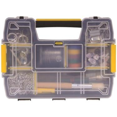 Imagem de STANLEY Organizador de Ferramentas Sortmaster Light, Caixa com Divisórias Ajustáveis, Transporte até 3 Unidades de Uma Vez, Modelo STST14021
