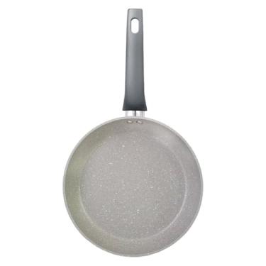 Imagem de Frigideira Antiaderente em Granito Cinza 28cm | Ideal para Indução