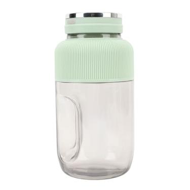 Imagem de Ymiko Liquidificador Portátil, Espremedor Elétrico Sem Fio de 1200ml Com Motor de 18.000 Rpm para Smoothies, Shakes e Copo Misturador de Bebidas Recarregável para Uso Externo