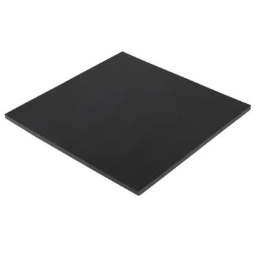 Imagem de Placa de perfuração de borracha 30,5 x 30,5 cm x 1 cm almofada de perfuração silenciosa para reduzir o ruído e proteger as ferramentas de perfuração de couro