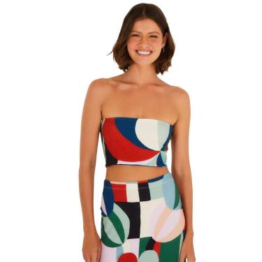 Imagem de Top Reto Farm Rio Double Recanto dos Coqueiros-Feminino