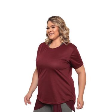 Imagem de Blusa Dry Plus Size Feminina Tapa Bumbum-Feminino