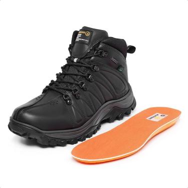 Imagem de Bota Em Couro Master Boot Solado De Borracha-Unissex