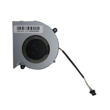Imagem de Ventoinha de resfriamento da CPU laptop para CLEVO NL50CU NL51CU NL50ZU NL51ZU N150ZU N151ZU N152ZU N150CU N151CU N152CU DC5V 2.5W 0.5A (Nova)