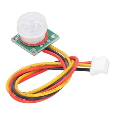 Imagem de Sensor piroelétrico IR Módulo Detector de Movimento Humano Ângulo de Detecção de 120 Graus para Aparelhos Automáticos
