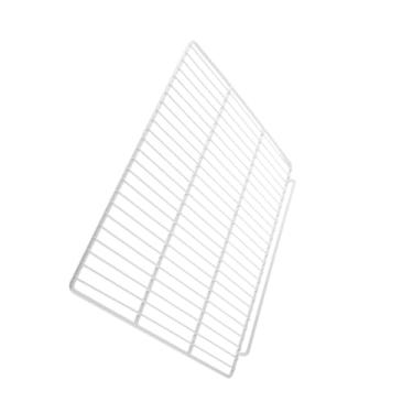 Imagem de CAXUSD Organizador de prateleira de metal para freezer, divisória de prateleira de arame resistente para armazenamento de geladeira e freezer para uso comercial doméstico compatibilidade alta