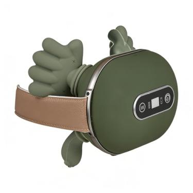 Imagem de Massageador De Pescoço E Ombros,Design De Mão Humana Simulada E Recarregável | Com Massagem Térmica Para Relaxar Músculos Das Costas E Ombros | Para Pais Amigos Ela Ele Spa Mulheres Homens